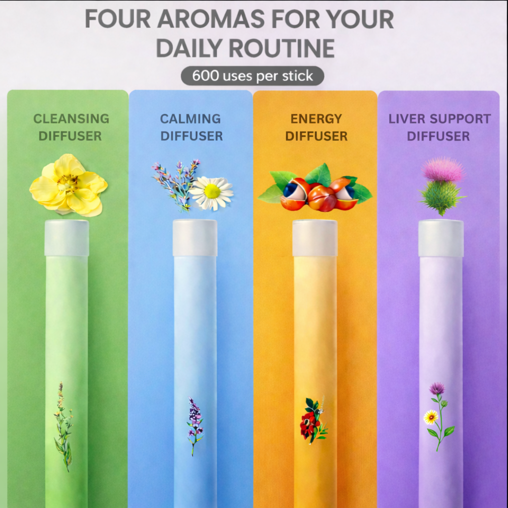 XiMonth Purifying Herbal Care Stick - 600 Puffs