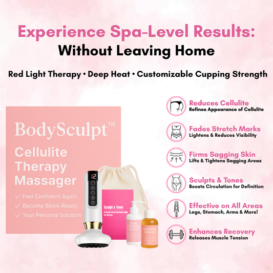 BodySculpt™ Cellulite Therapy Massager Kit