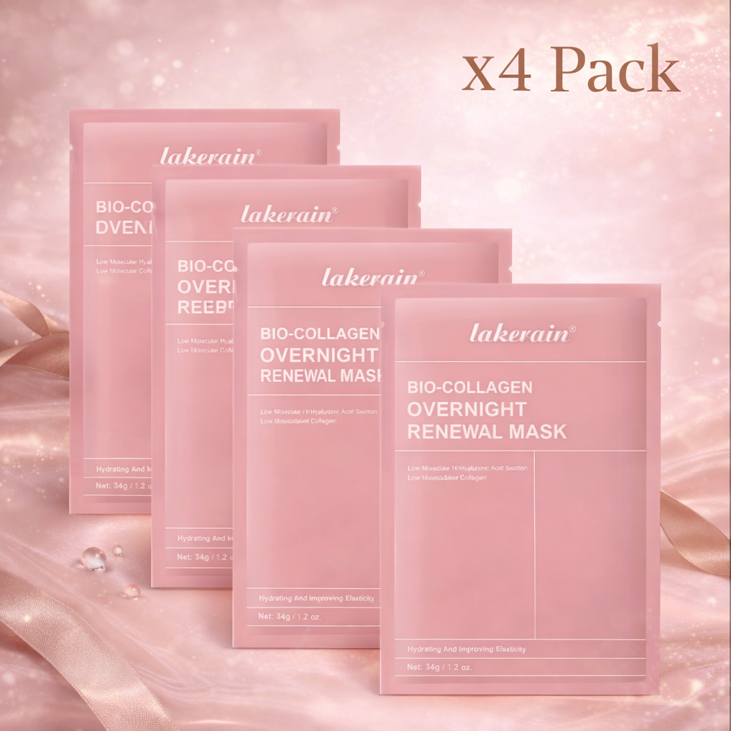 Bio-Collagen Overnight Renewal Masks (4-Pack)