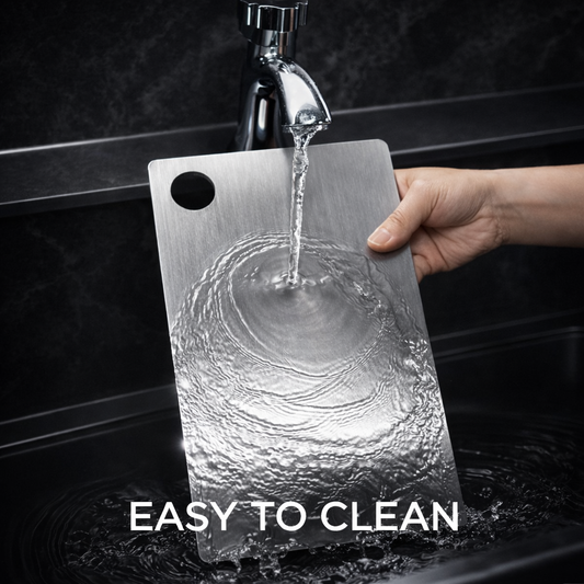 Steeluxe™ Stainless Steel Cutting Board