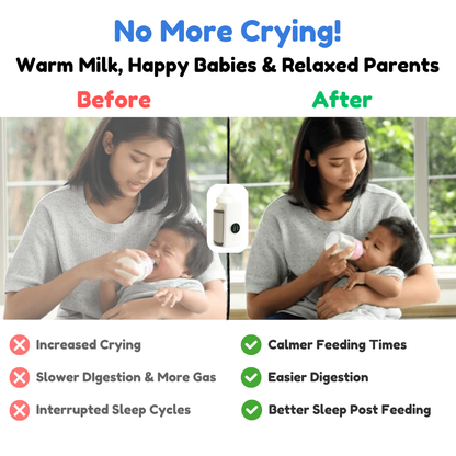 EasyWarm™ Baby Bottle Warmer