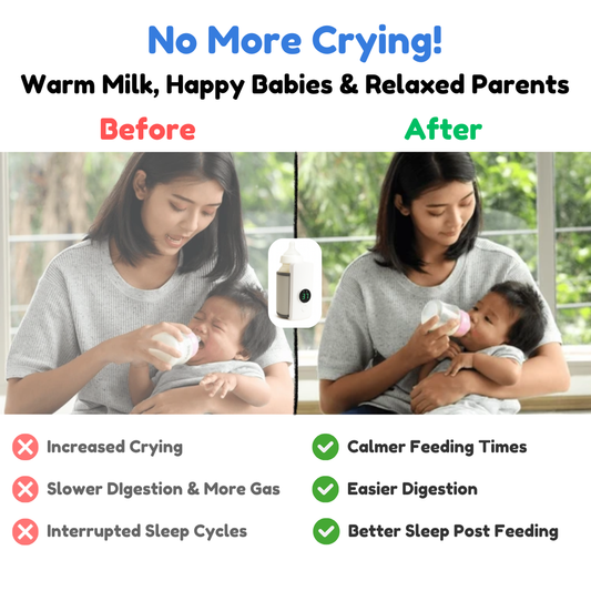 EasyWarm™ Baby Bottle Warmer