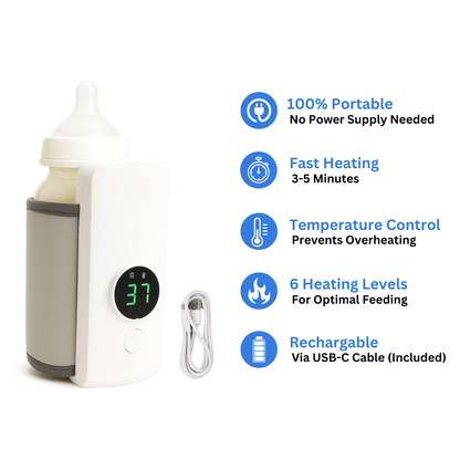 EasyWarm™ Baby Bottle Warmer