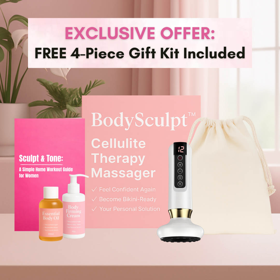 BodySculpt™ Cellulite Therapy Massager Kit