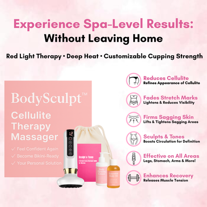 BodySculpt™ Cellulite Therapy Massager Kit