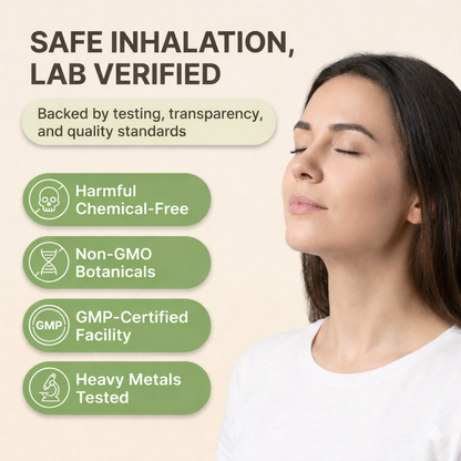 XiMonth Purifying Herbal Care Stick - 600 Puffs