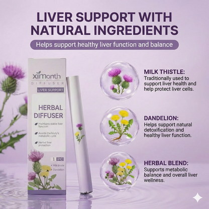 XiMonth Purifying Herbal Care Stick - 600 Puffs