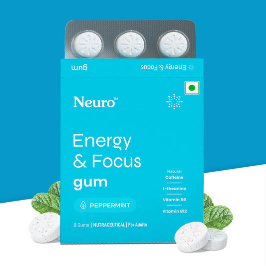 Nuerogum™ Energy & Focus