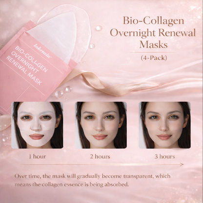Bio-Collagen Overnight Renewal Masks (4-Pack)