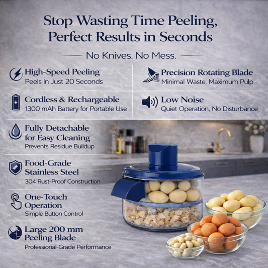 Velura™ Electric Peeler