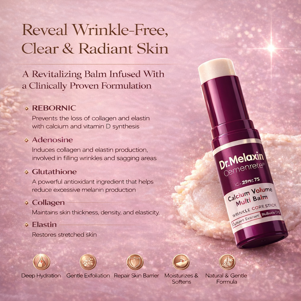 Dr. Melaxin Cemenrete Calcium Multi Balm