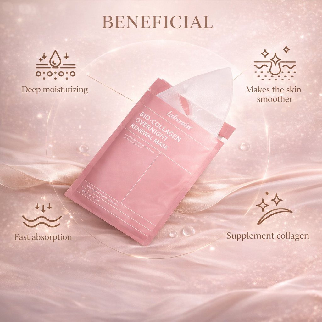 Bio-Collagen Overnight Renewal Masks (4-Pack)