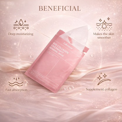 Bio-Collagen Overnight Renewal Masks (4-Pack)