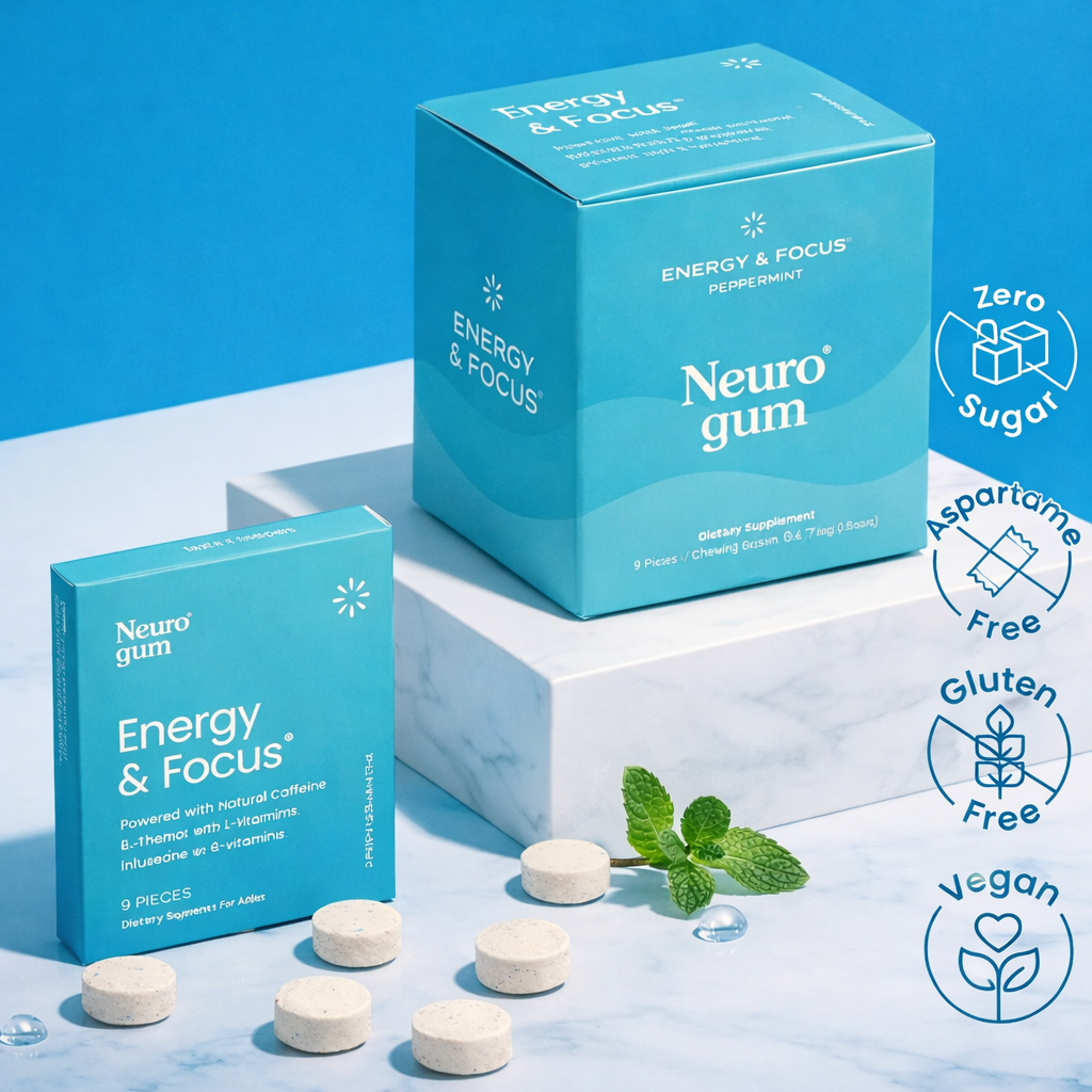 Energy & Focus Gum