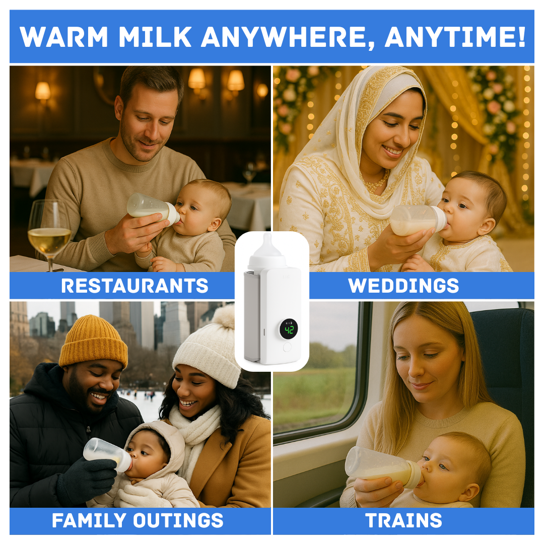 EasyWarm™ Baby Bottle Warmer