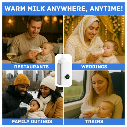 EasyWarm™ Baby Bottle Warmer
