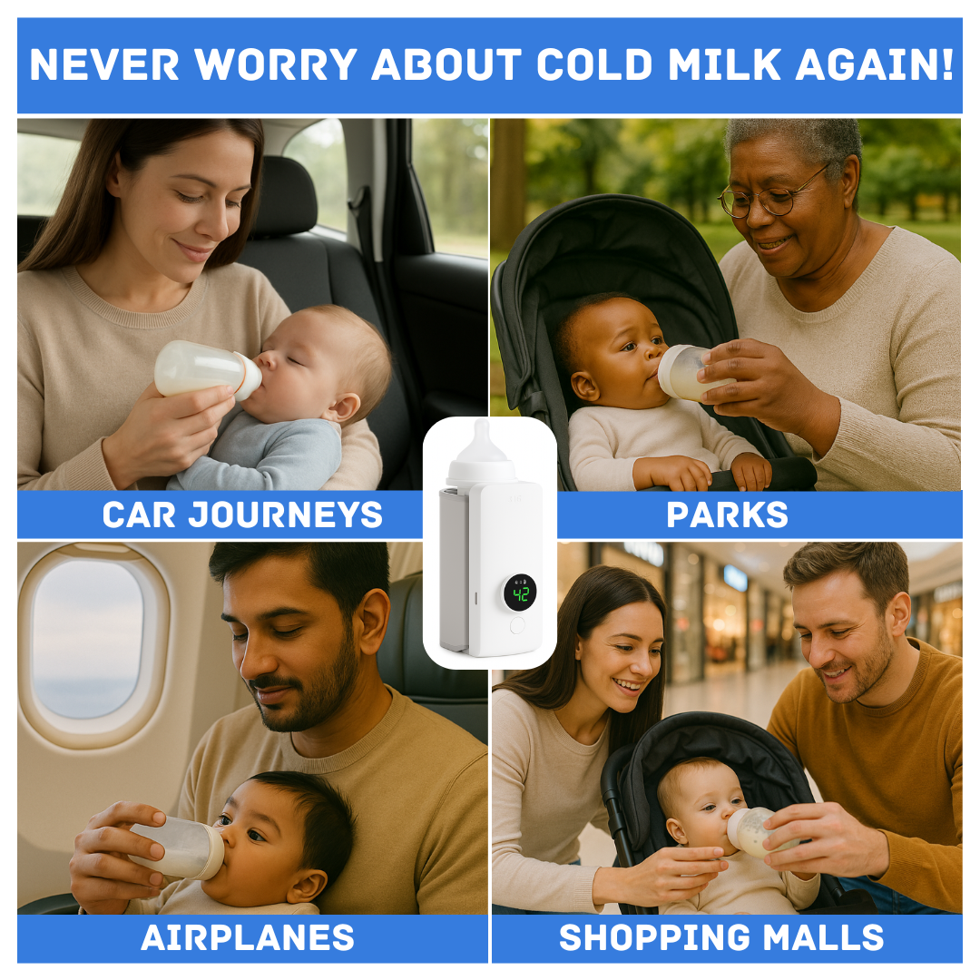 EasyWarm™ Baby Bottle Warmer
