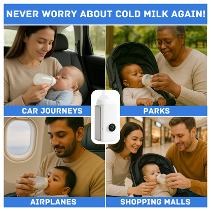 EasyWarm™ Baby Bottle Warmer